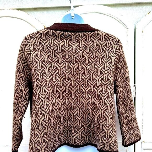 *** Heather B Petite 100% Wool Swing Coat Blazer (i021) - Picture 6 of 8